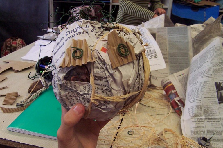 Drôle de bonhomme !!