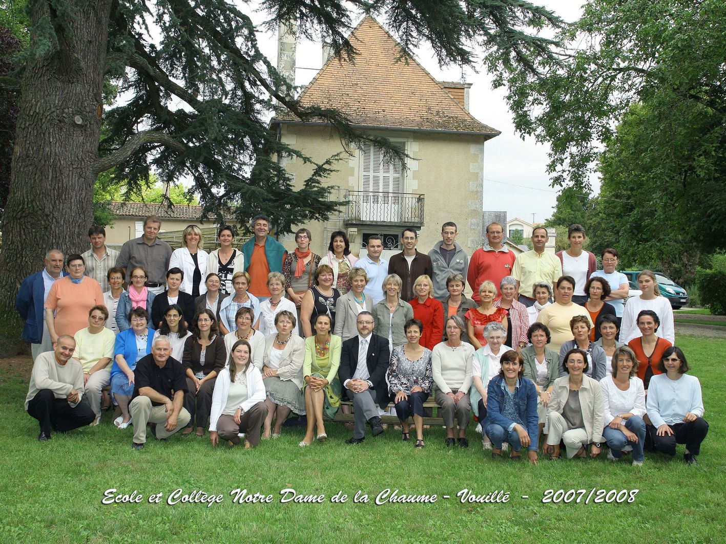 les enseignants 2007-2008