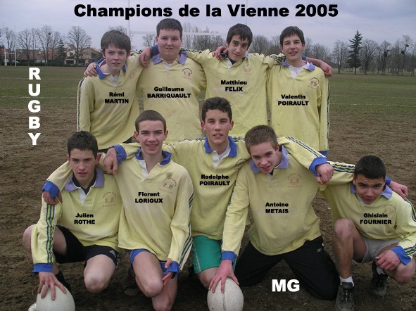 Equipe de Rugby 2005
