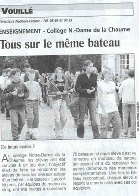 Rassemblement de rentrée (C.P. 03-10-2005)