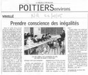 Forum en 4e sur les inégalités-1 (N.R. 5/02/2005)