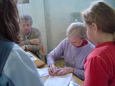 069 les jeunes partent a la decouverte de Jean Martin.JPG