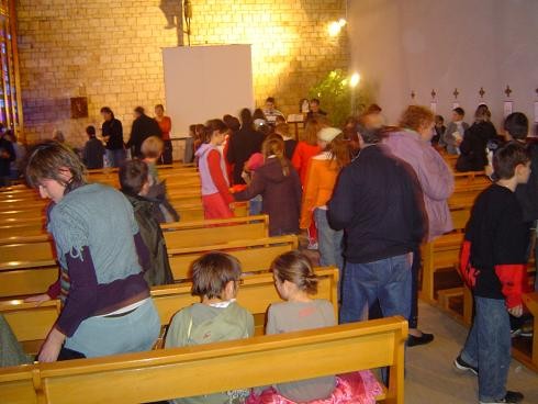 099 ainsi qu un signet souvenir de cette journee.JPG